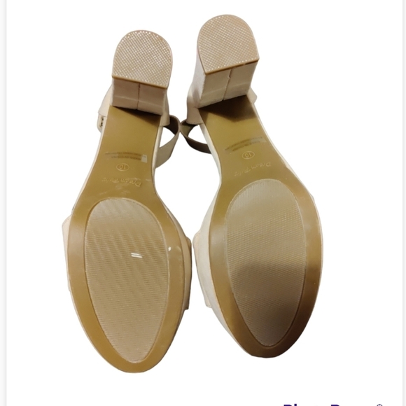 DREAM PAIRS Nude Wedges - Picture 6 of 8